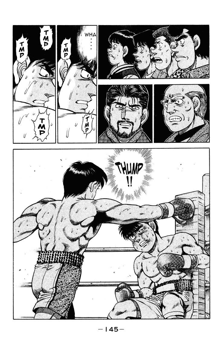 Hajime no Ippo: Fighting Spirit, Chapter 122 image 03
